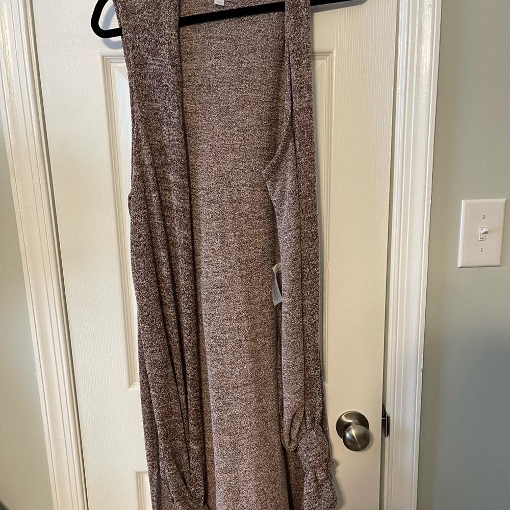 Lularoe long vest